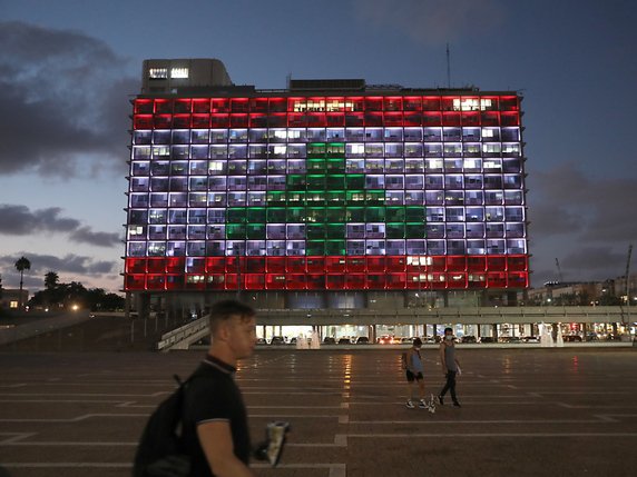 L'initiative de la mairie de Tel-Aviv n'a pas fait consensus en Israël. © KEYSTONE/EPA/ABIR SULTAN