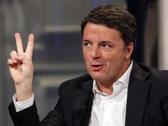 Le Toscan Matteo Renzi, ex-chef d'un gouvernement de gauche, a imposé son candidat du cru dans saa région. © KEYSTONE/EPA ANSA/RICCARDO ANTIMIANI