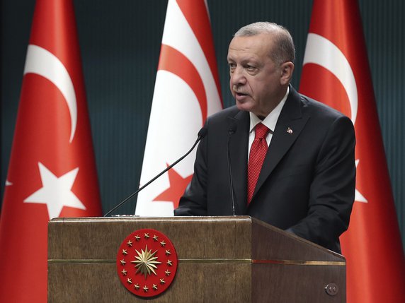 La présidence turque a condamné mercredi avec "la plus grande fermeté" cette "caricature abjecte" qui reflète, selon elle, une "hostilité contre les Turcs et l'islam" (archives). © KEYSTONE/AP