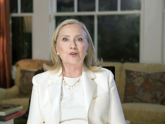 Hillary Clinton a indiqué être une grande électrice dans l'Etat de New York, qui en compte 29  (archives). © KEYSTONE/AP Democratic National Convention