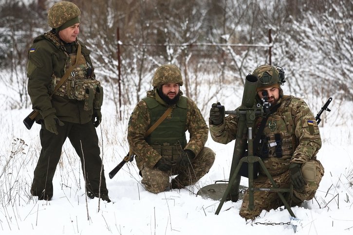 Guerre: L’Ukraine en mode défensif par manque d’armes et de munitions
