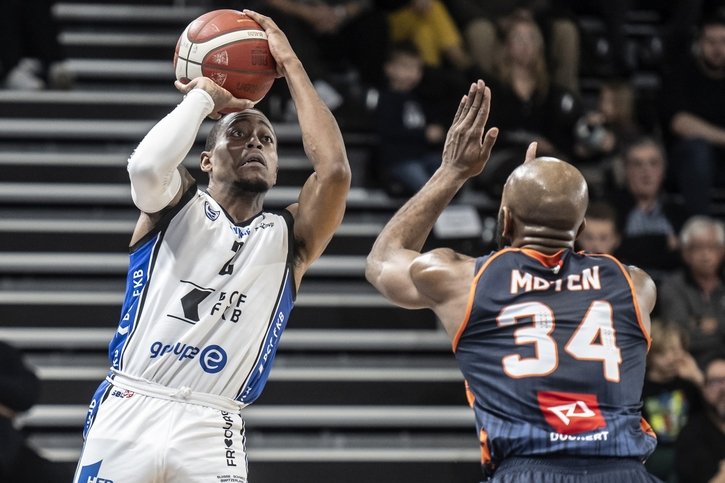 Basketball: Fribourg Olympic attend Union Neuchâtel