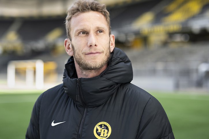 Fabian Lustenberger mettra fin à sa carrière au terme de la saison © KEYSTONE/ALESSANDRO DELLA VALLE