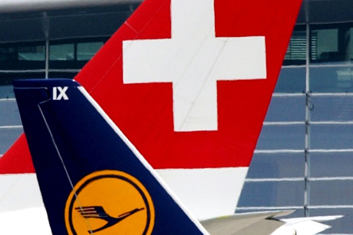 "La sécurité des passagers et de l'équipage est toujours notre priorité absolue", a précisé Lufthansa dans une déclaration transmise à l'AFP. (KEYSTONE/Steffen Schmidt) © KEYSTONE/STEFFEN SCHMIDT