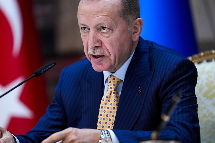 Erdogan a appelé les Palestiniens à l'unité (archives) © KEYSTONE/AP/FRANCISCO SECO
