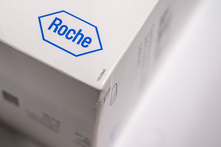 Roche entend croître de 2% cette année. (archive) © KEYSTONE/URS FLUEELER