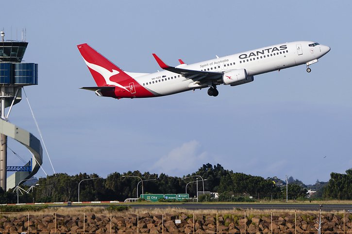 Qantas devra payer une lourde amende. © KEYSTONE/AP/Mark Baker