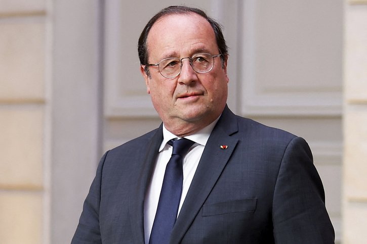 Francois Hollande est candidat aux prochaines élections législatives en France, une première pour un ex-président de la République. © KEYSTONE/AP RTR POOL/GONZALO FUENTES