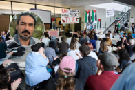Occupation de l’Unifr: L’ancien gréviste de la faim Guillermo Fernandez apporte son expérience