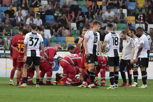Udinese-AS Rome se terminera le 25 avril