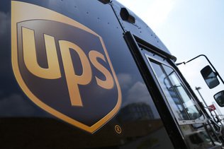 L'activité d'UPS a continué de s'effriter au 1er trimestre