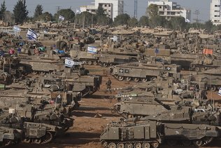 Une offensive sur Rafah conduirait à une "catastrophe colossale"