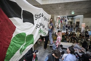 Université: Les activistes pro-palestiniens ont été évacués par la police