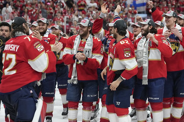 Les Panthers ont conquis leur première Coupe Stanley lundi © KEYSTONE/AP/Wilfredo Lee