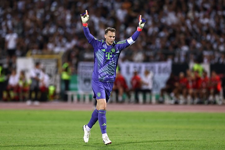 Manuel Neuer se consacrera désormais totalement au Bayern Munich. © KEYSTONE/EPA/ANNA SZILAGYI