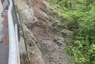 Route de Cerniat: Nouvelles mesures de sécurité face à des glissements de terrain