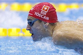 Toscan 5e du 400 m 4 nages à Belgrade