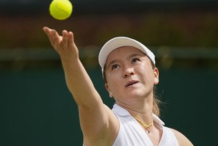 Lulu Sun en 8e de finale à Wimbledon
